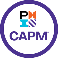 PMI CAPM badge
